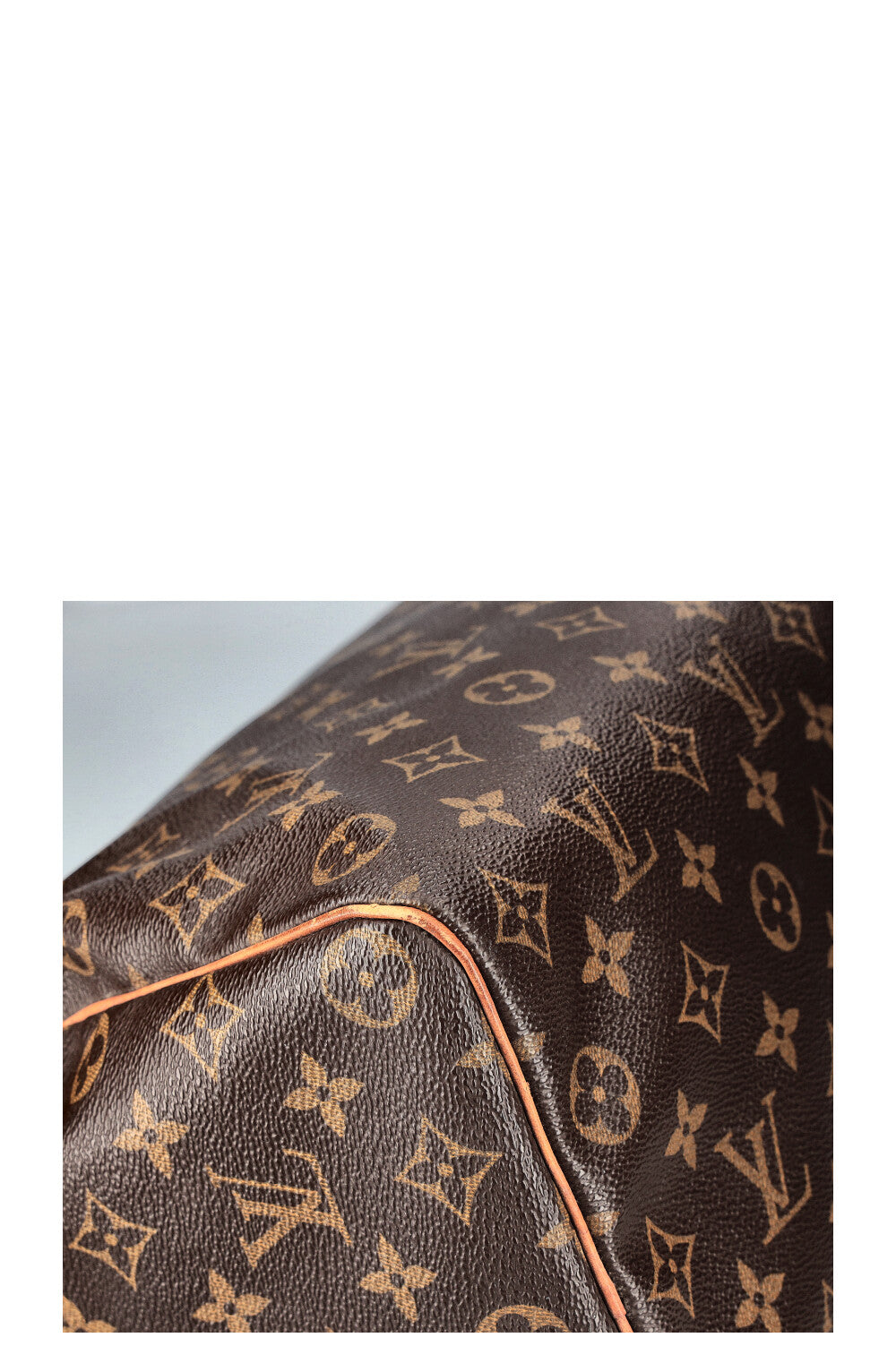 LOUIS VUITTON Speedy 35 Canvas MNG