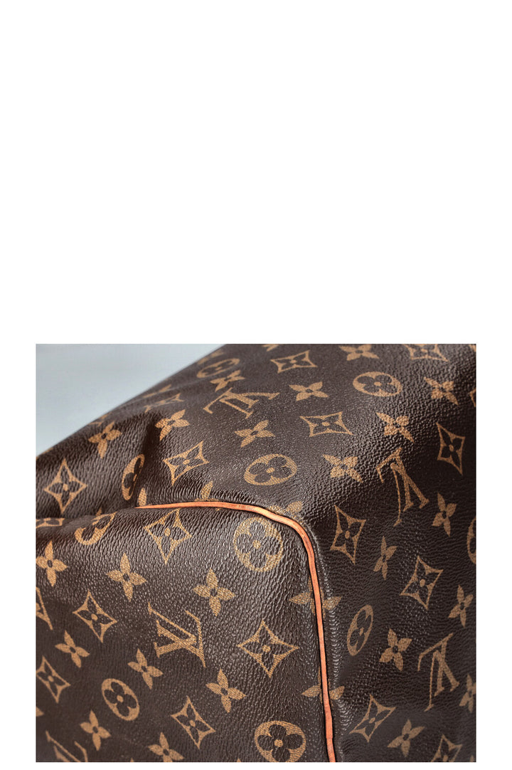 LOUIS VUITTON Speedy 35 Canvas MNG