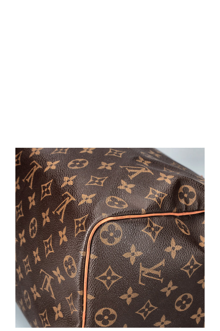 LOUIS VUITTON Speedy 35 Canvas MNG