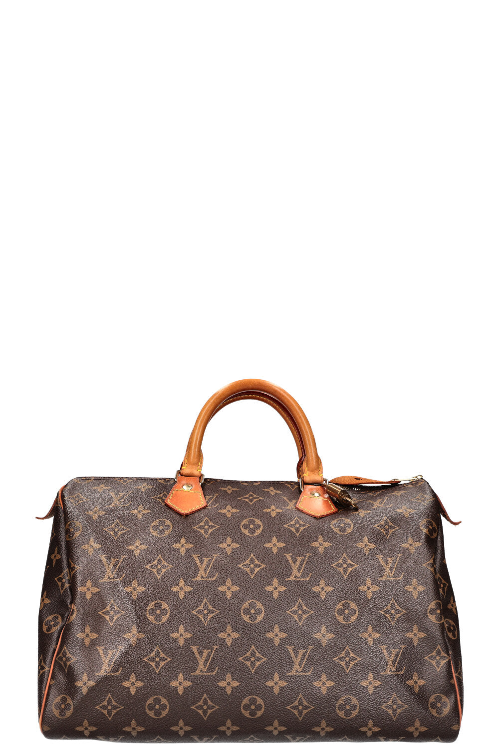 LOUIS VUITTON Speedy 35 Canvas MNG