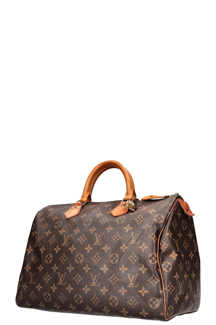 LOUIS VUITTON Speedy 35 Canvas MNG