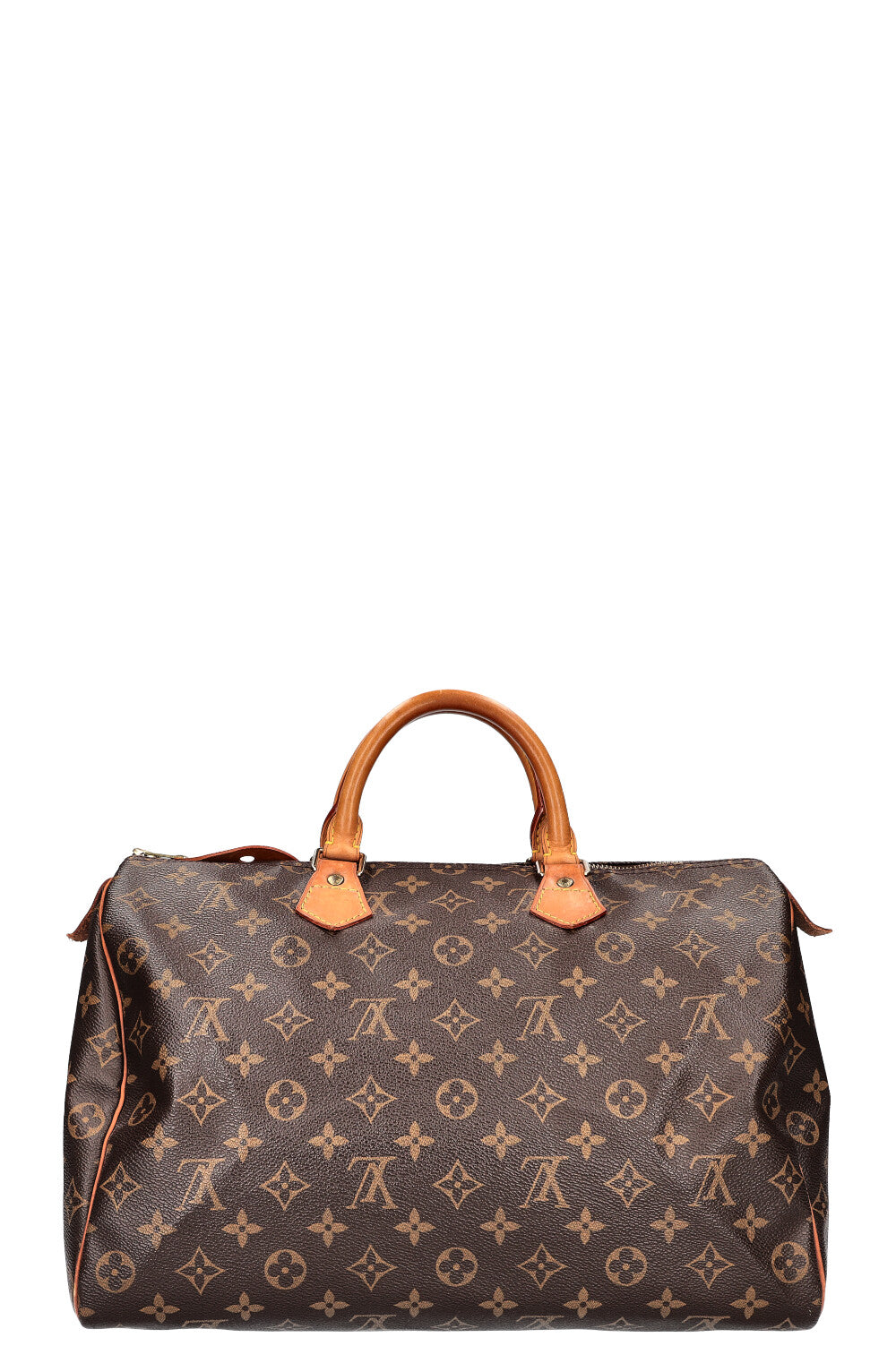 LOUIS VUITTON Speedy 35 Canvas MNG