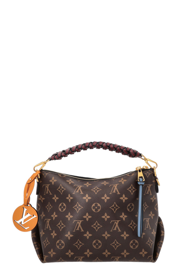 LOUIS VUITTON Beaubourg Mini Hobo Bag MNG Canvas