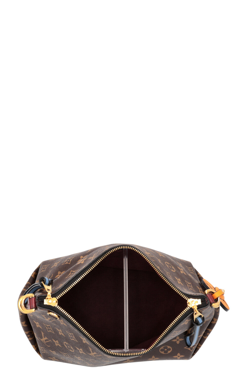 Sac hobo Louis Vuitton Beaubourg Mini en toile MNG