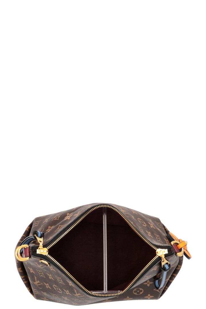 Sac hobo Louis Vuitton Beaubourg Mini en toile MNG