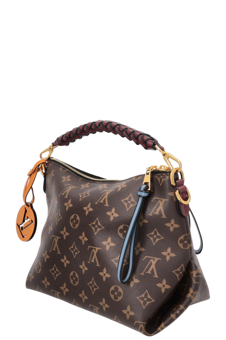 Sac hobo Louis Vuitton Beaubourg Mini en toile MNG