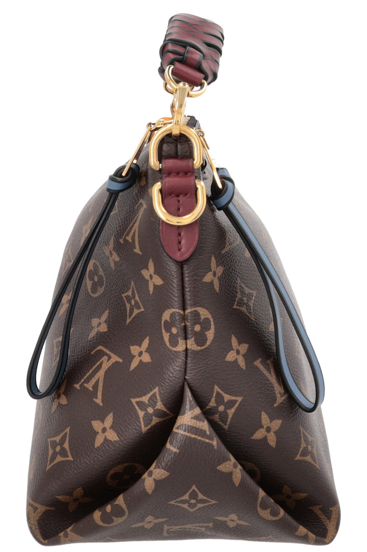 Sac hobo Louis Vuitton Beaubourg Mini en toile MNG