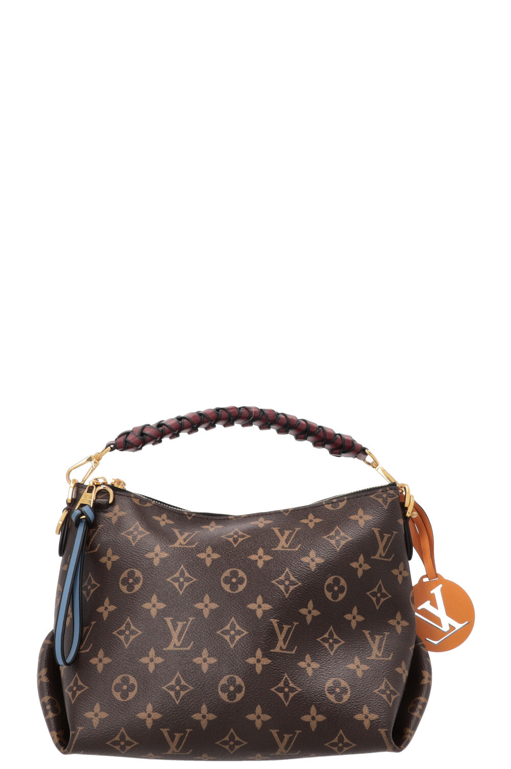 Sac hobo Louis Vuitton Beaubourg Mini en toile MNG