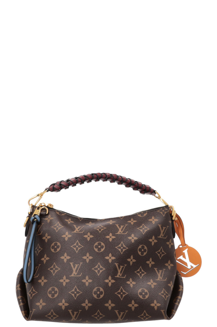 Sac hobo Louis Vuitton Beaubourg Mini en toile MNG