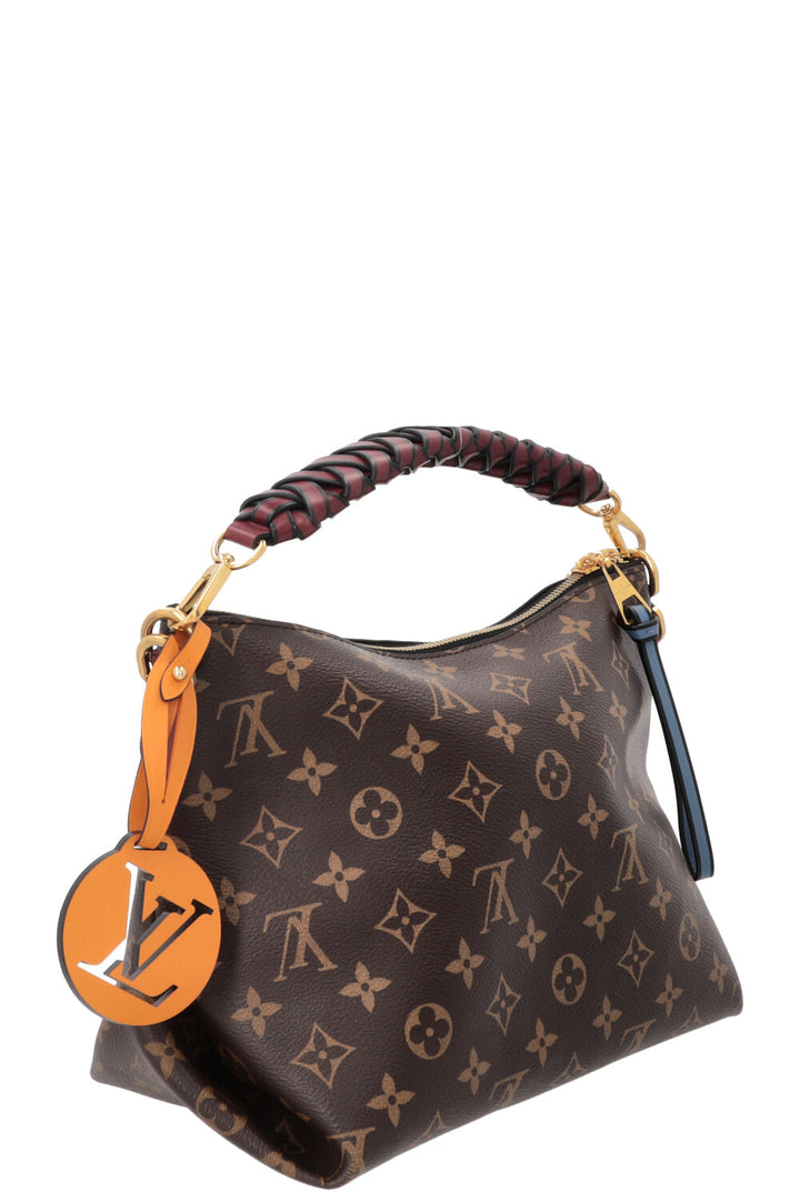 Sac hobo Louis Vuitton Beaubourg Mini en toile MNG