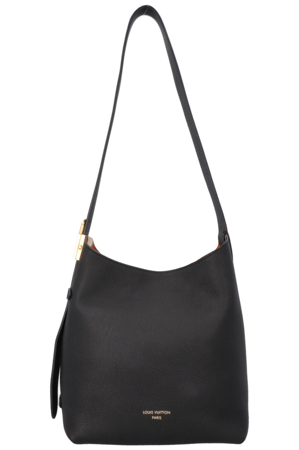 LOUIS VUITTON Low Key Hobo PM Black
