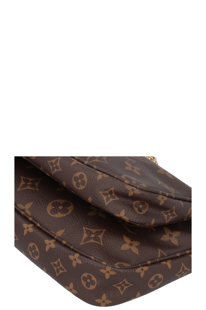 LOUIS VUITTON Multi Pochette Accessories MNG Canvas