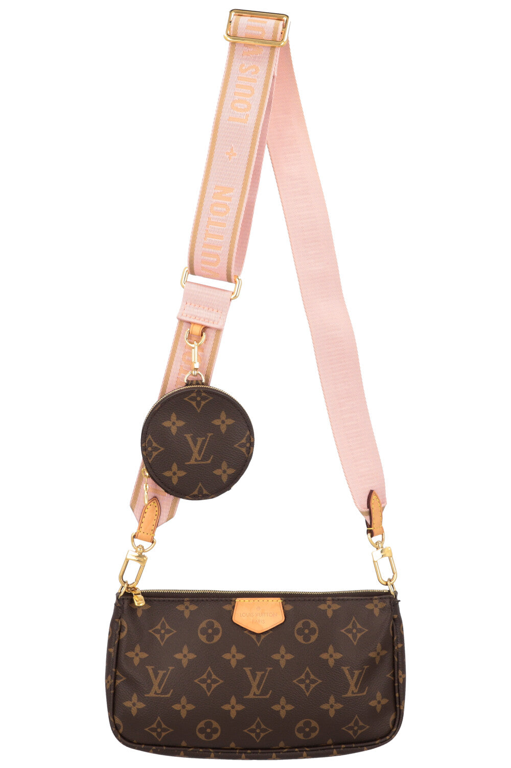 LOUIS VUITTON Multi Pochette Accessoires MNG Canvas