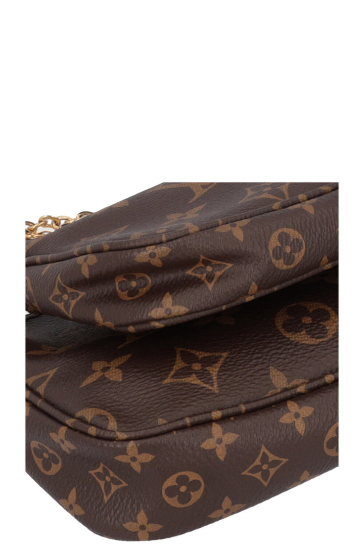 LOUIS VUITTON Multi Pochette Accessories MNG Canvas