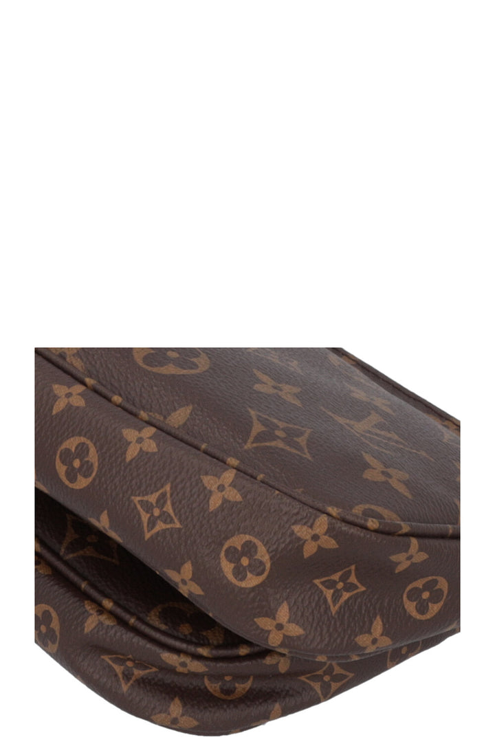 LOUIS VUITTON Multi Pochette Accessories MNG Canvas