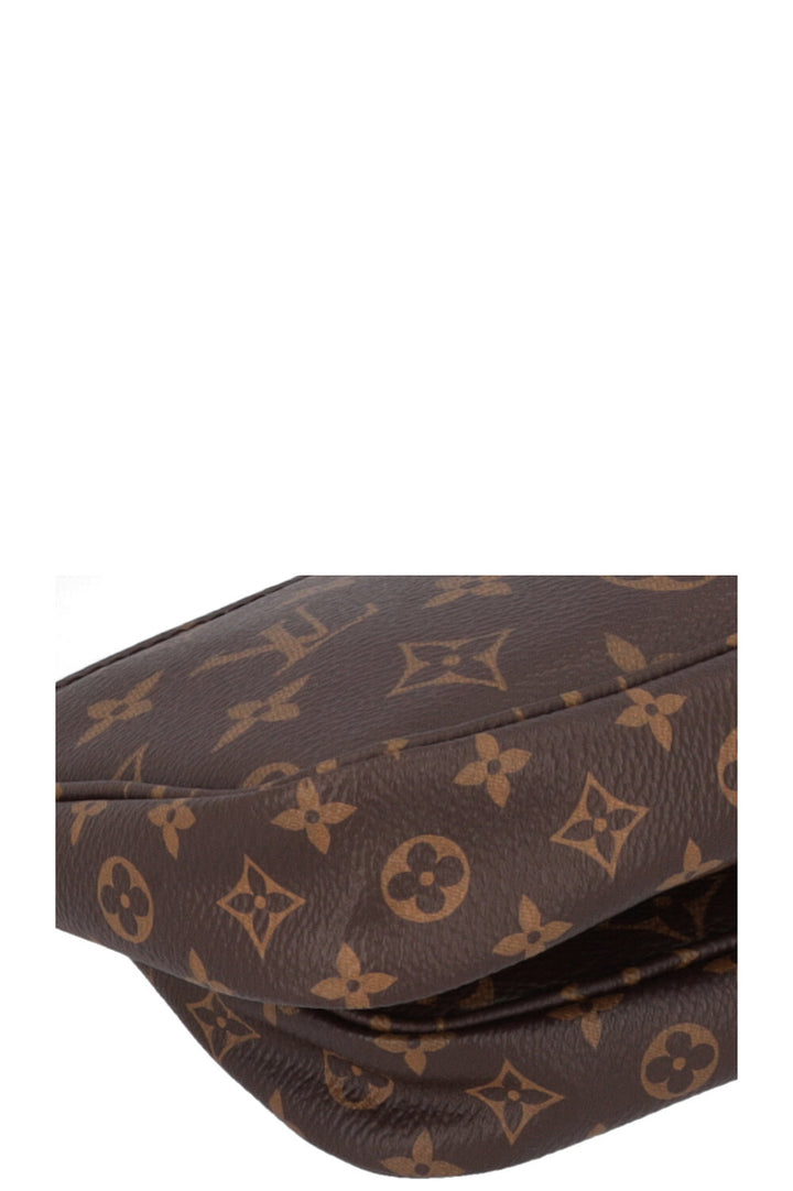 LOUIS VUITTON Multi Pochette Accessories MNG Canvas
