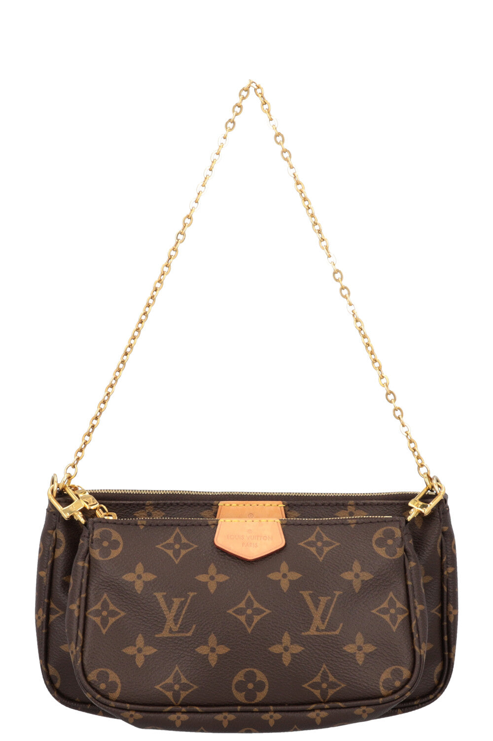LOUIS VUITTON Multi Pochette Accessoires MNG Canvas