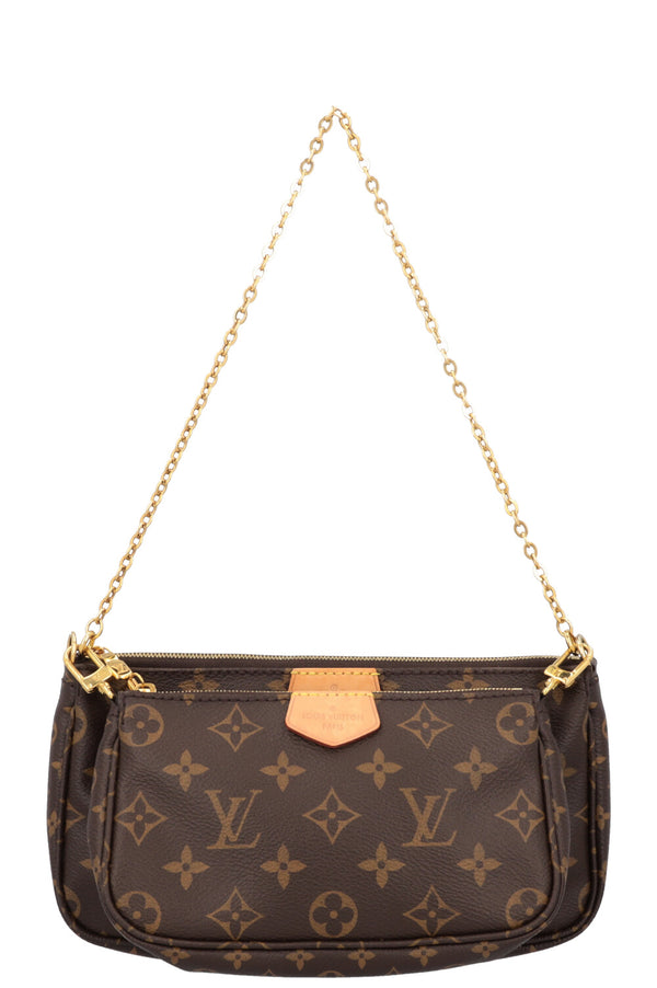 LOUIS VUITTON Multi Pochette Accessoires MNG Canvas