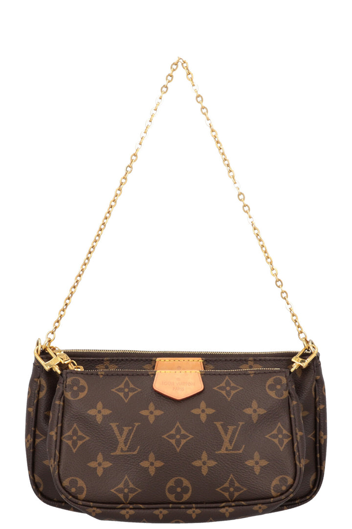 LOUIS VUITTON Multi Pochette Accessoires MNG Canvas