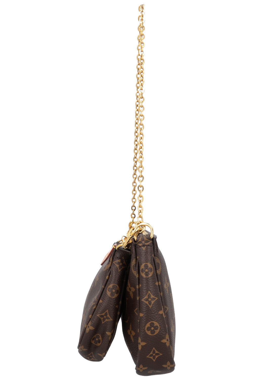 LOUIS VUITTON Multi Pochette Accessories MNG Canvas
