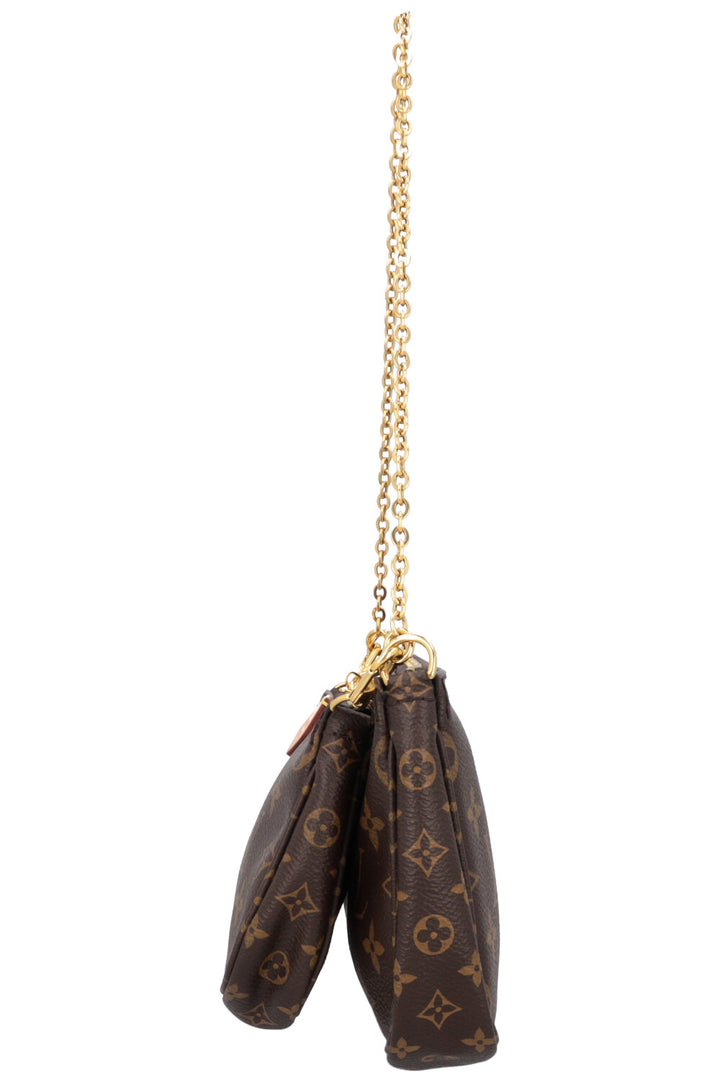 LOUIS VUITTON Multi Pochette Accessories MNG Canvas