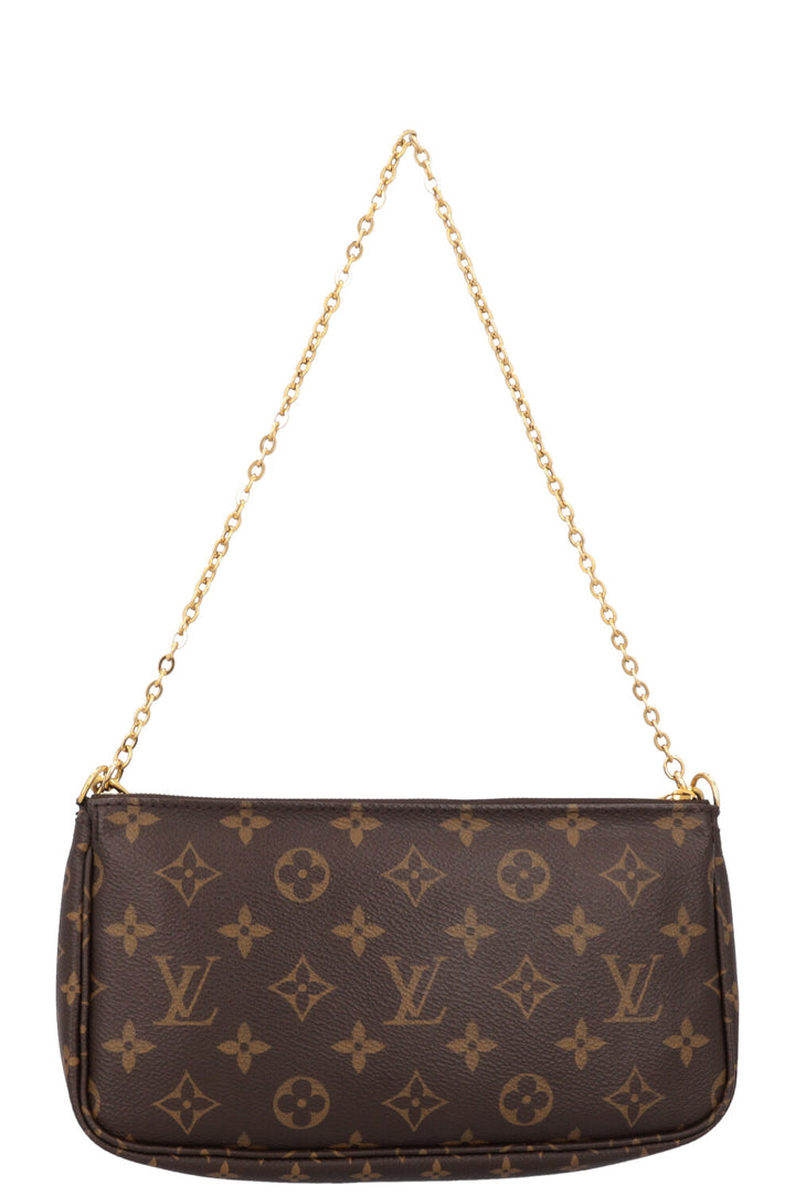 LOUIS VUITTON Multi Pochette Accessories MNG Canvas