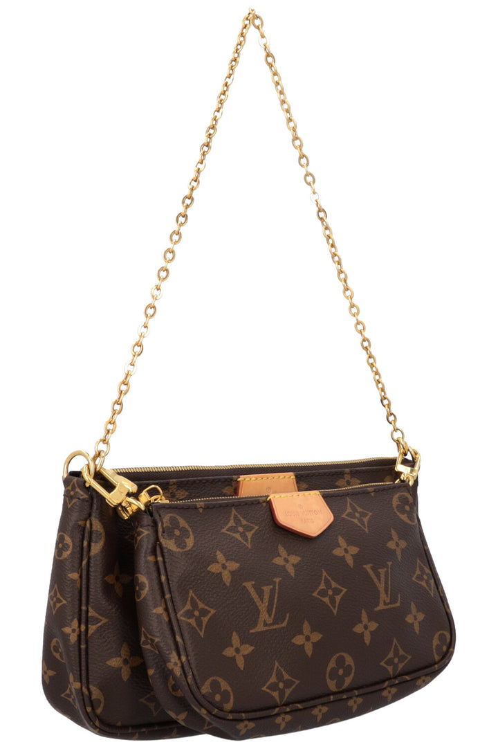 LOUIS VUITTON Multi Pochette Accessories MNG Canvas