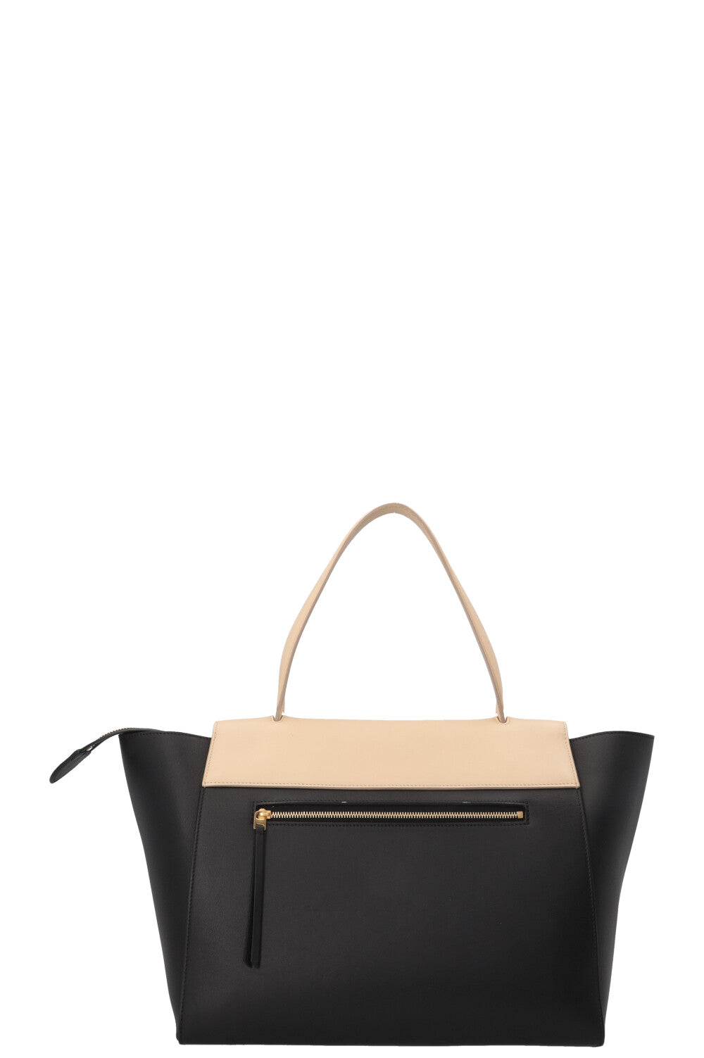 Sac ceinture CELINE Mini crème noir