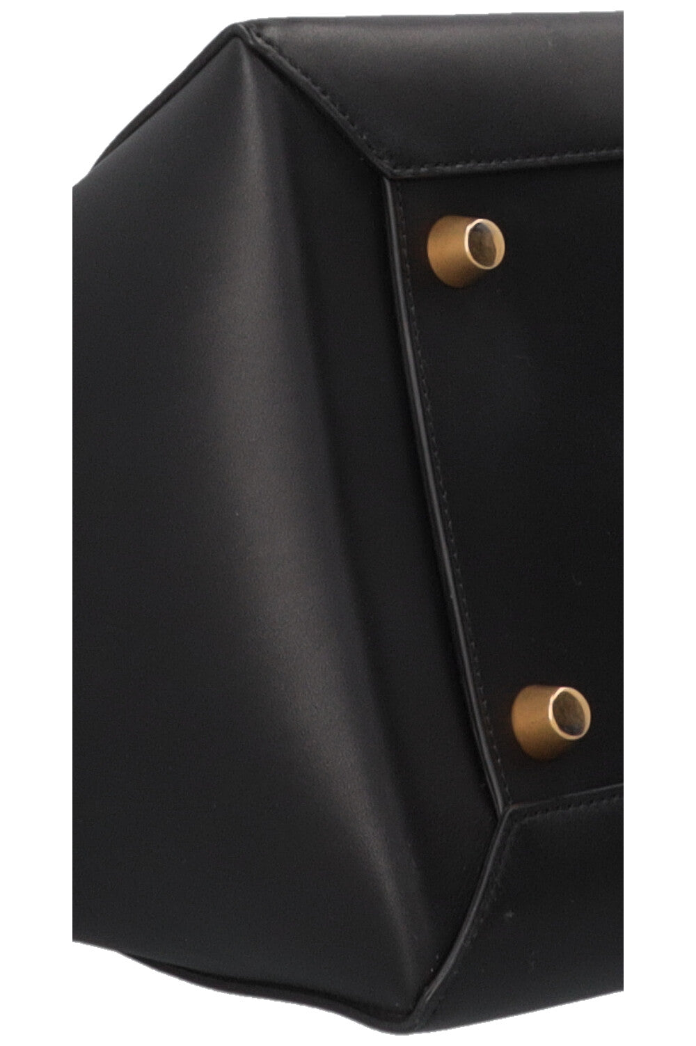 Sac ceinture CELINE Mini crème noir