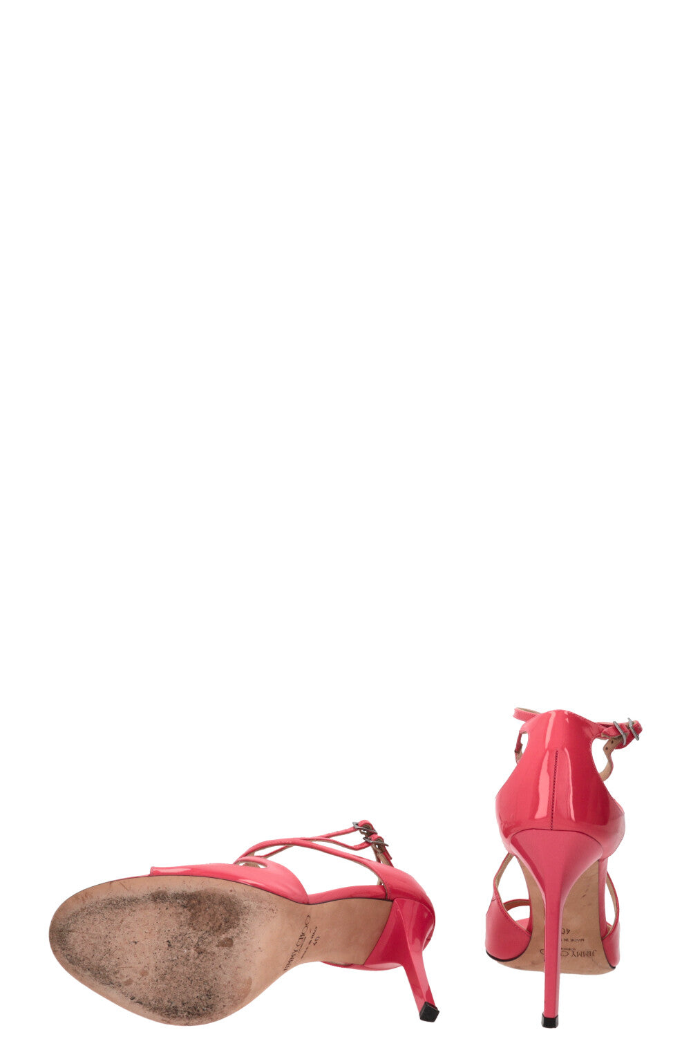 JIMMY CHOO Azia Sandals Patent Pink – REAWAKE