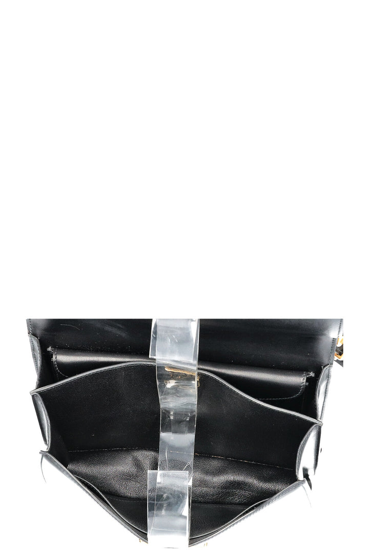 PRADA Cahier Crossbody Bag Black