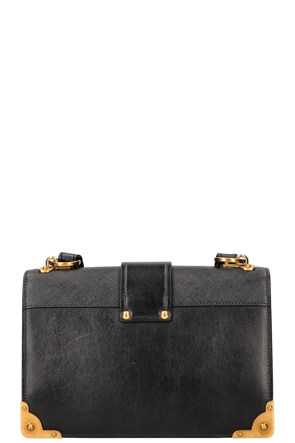 PRADA Cahier Crossbody Bag Black