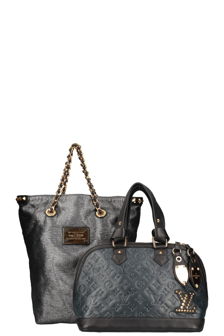 LOUIS VUITTON Double Jeu Neo Alma MNG Empreinte Blue