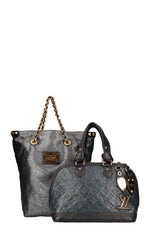 LOUIS VUITTON Double Jeu Neo Alma MNG Empreinte Blue