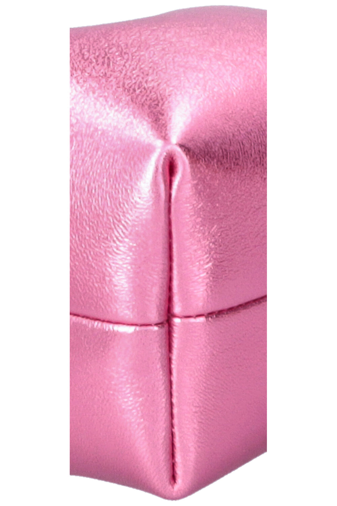 JIMMY CHOO Bon Bon Bag Micro Cuir Rose
