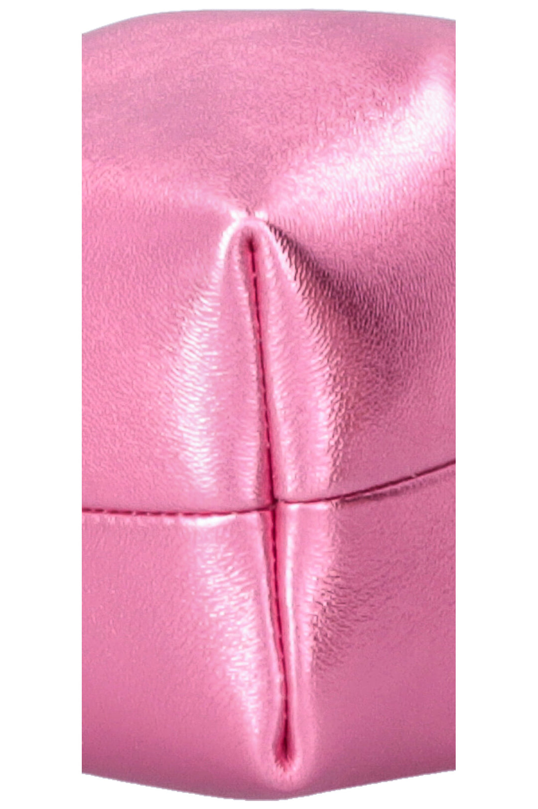 JIMMY CHOO Bon Bon Bag Micro Cuir Rose