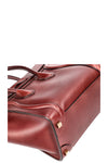 CÉLINE Luggage Bag Micro Darkred
