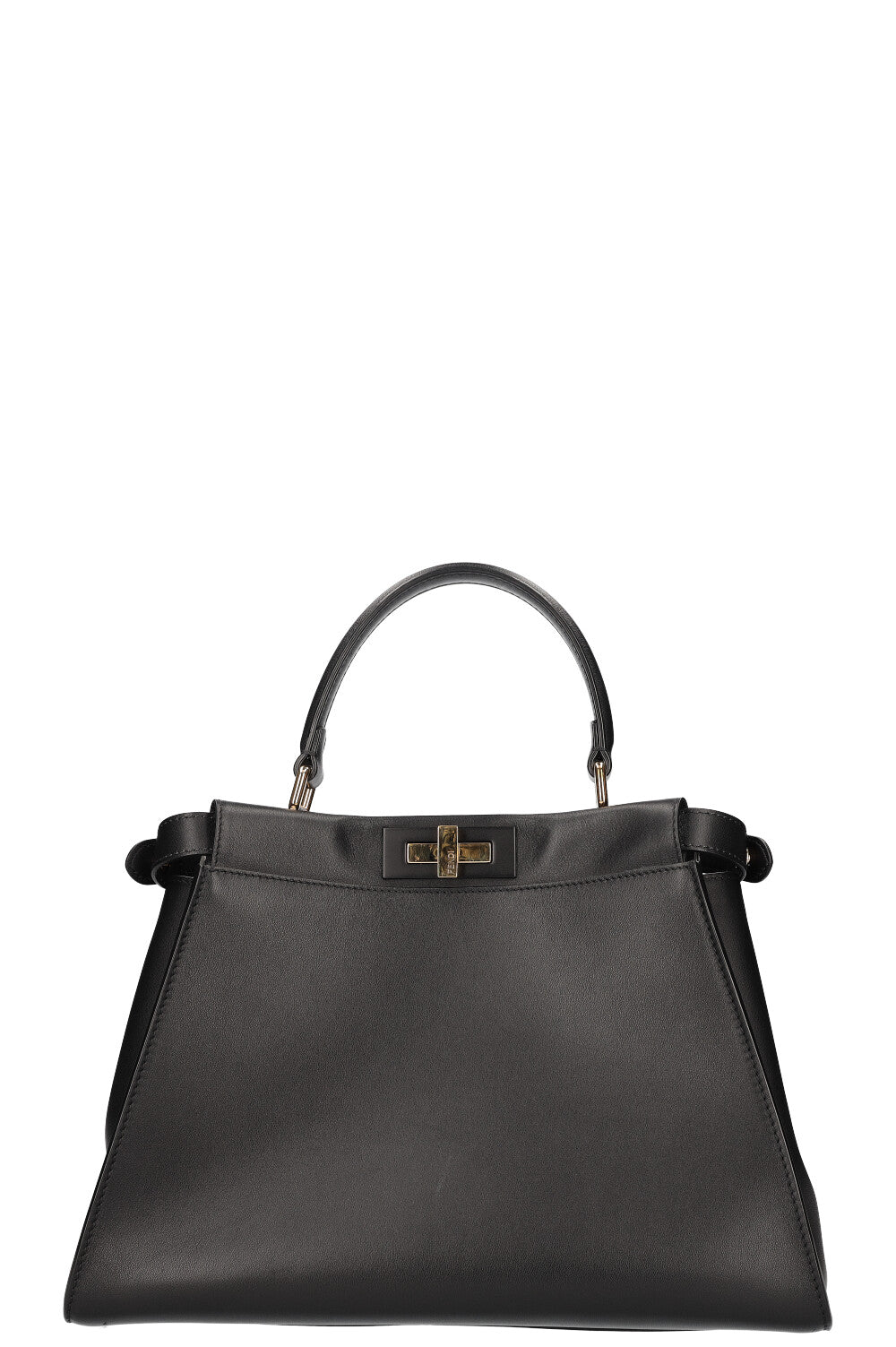 FENDI Peekaboo Bag Medium Black