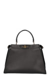 FENDI Peekaboo Bag Medium Black