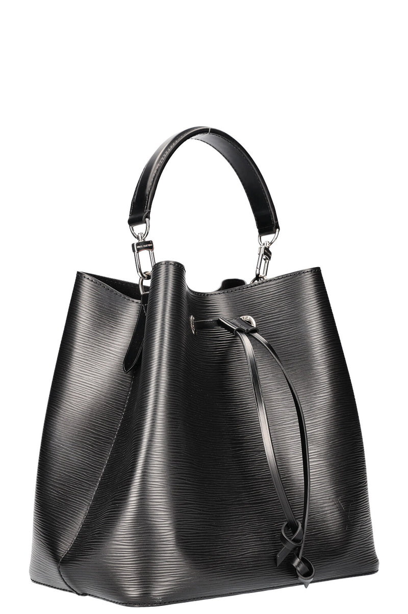 LOUIS VUITTON Néo Noé MM Epi Black