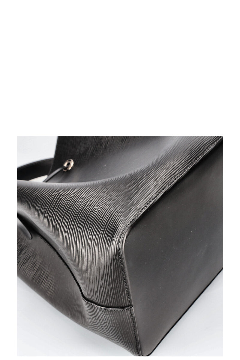 LOUIS VUITTON Néo Noé MM Epi Black
