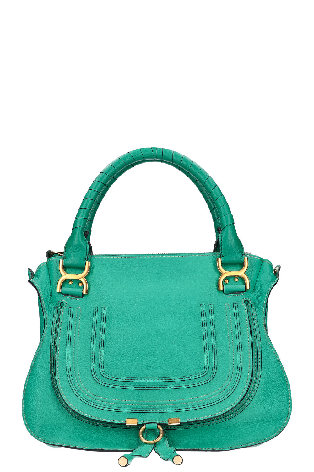 CHLOÉ Marcie Bag Jadegreen