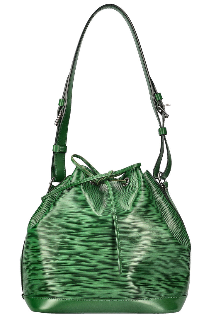 LOUIS VUITTON Petit Bag Noe Epi Green
