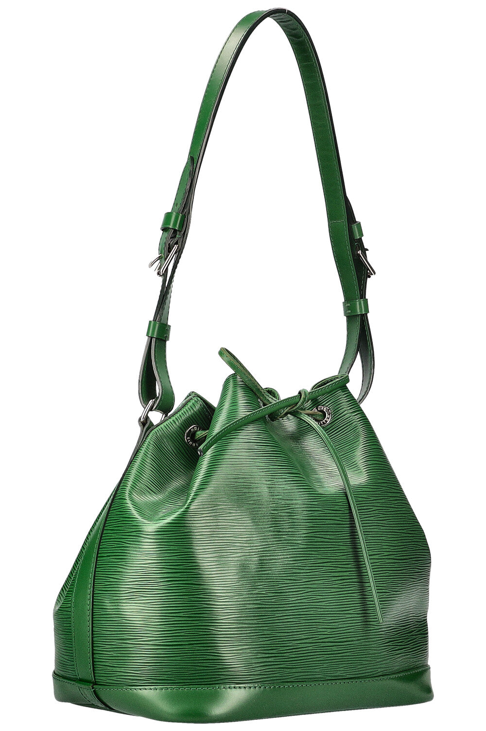 LOUIS VUITTON Petit Bag Noe Epi Green