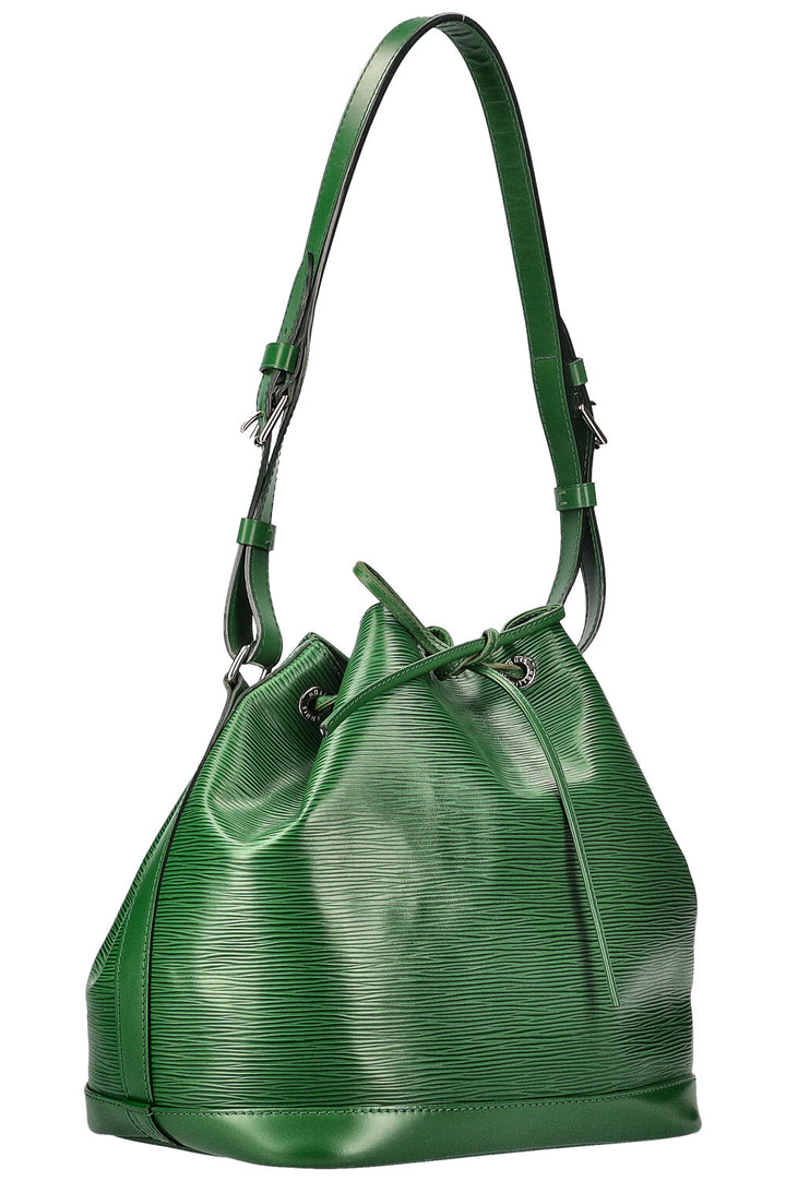 LOUIS VUITTON Petit Bag Noe Epi Green