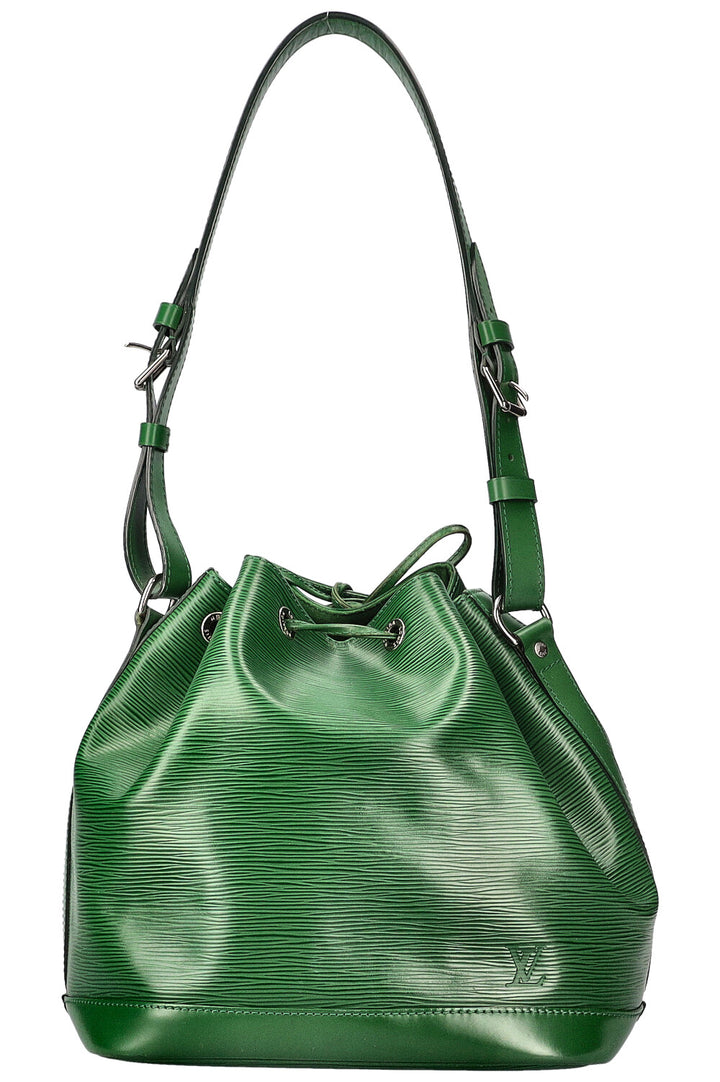 LOUIS VUITTON Petit Bag Noe Epi Green