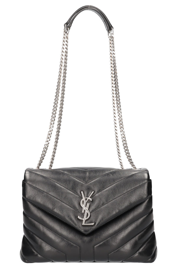 SAINT LAURENT Sac LouLou Petit Noir