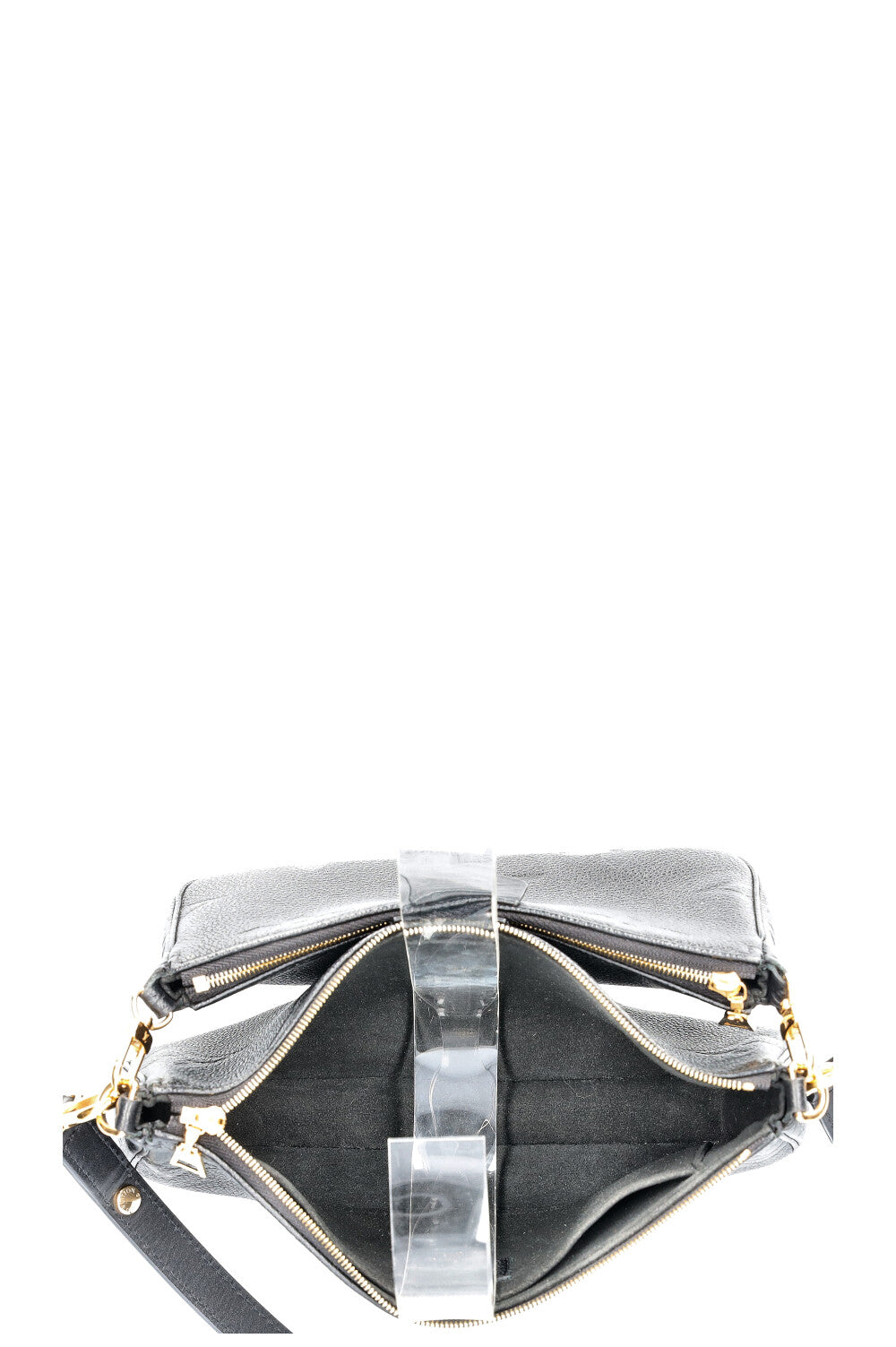 LOUIS VUITTON Multi Pochette Accessories MNG Empreinte Giant Black