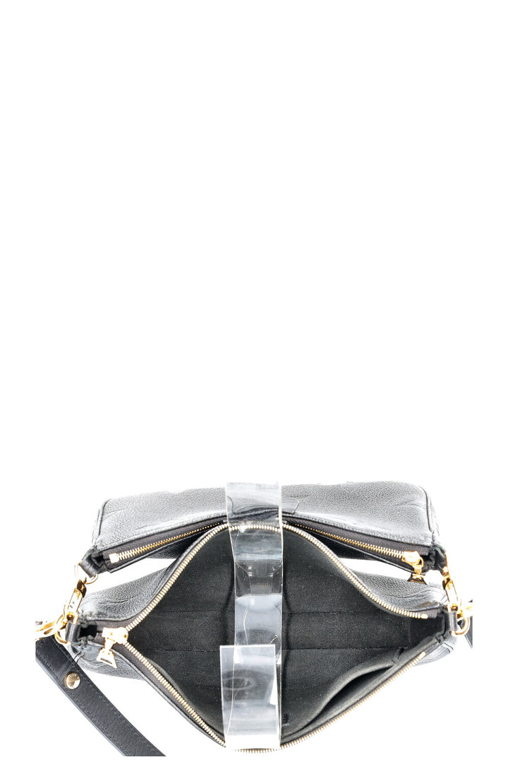 LOUIS VUITTON Multi Pochette Accessories MNG Empreinte Giant Black