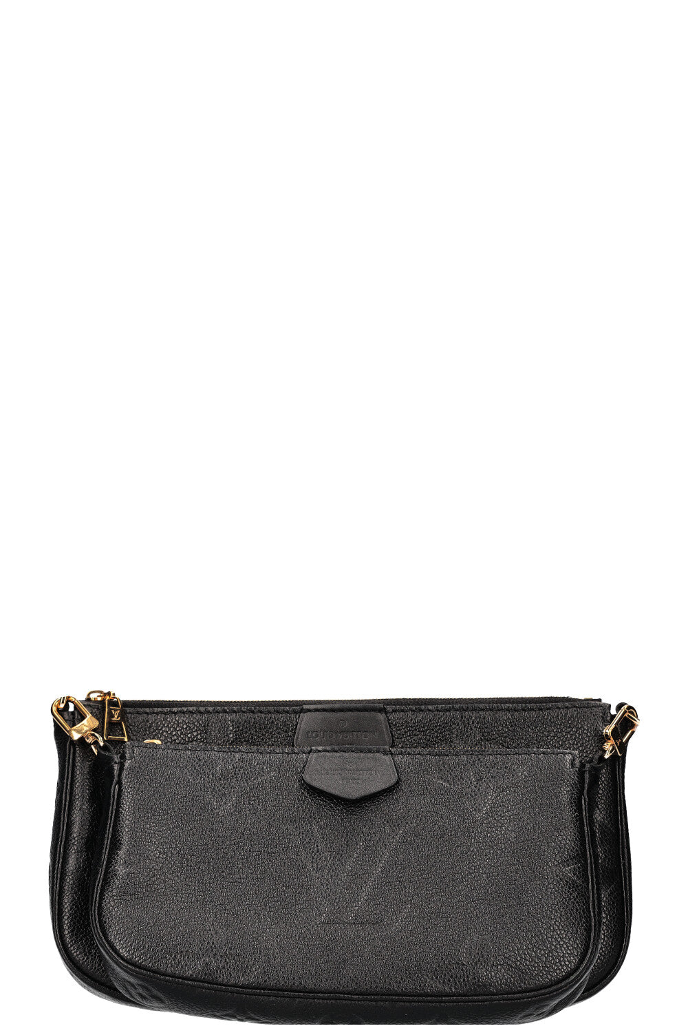 LOUIS VUITTON Multi Pochette Accessories MNG Empreinte Giant Black